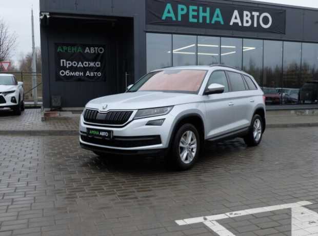 Skoda Kodiaq I, 2017, пробег 226000 км