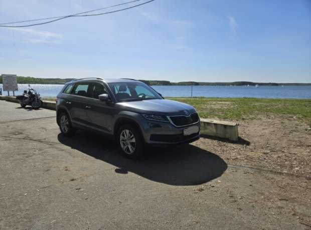 Skoda Kodiaq I, 2018, пробег 101000 км