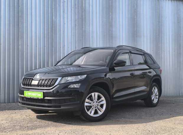 Skoda Kodiaq I, 2018, пробег 104000 км