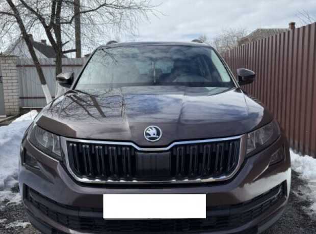 Skoda Kodiaq I, 2018, пробег 112000 км