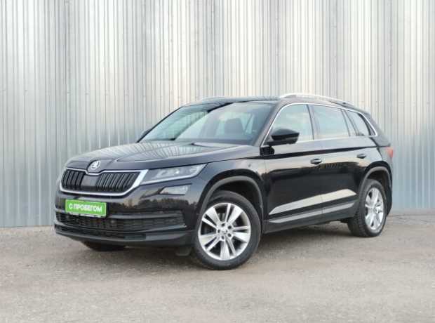 Skoda Kodiaq I, 2018, пробег 115000 км