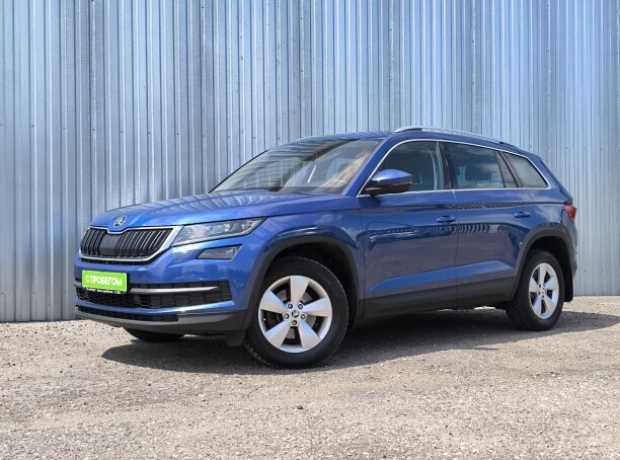 Skoda Kodiaq I, 2018, пробег 119000 км Skoda Kodiaq I, 2018, пробег 119000 км
