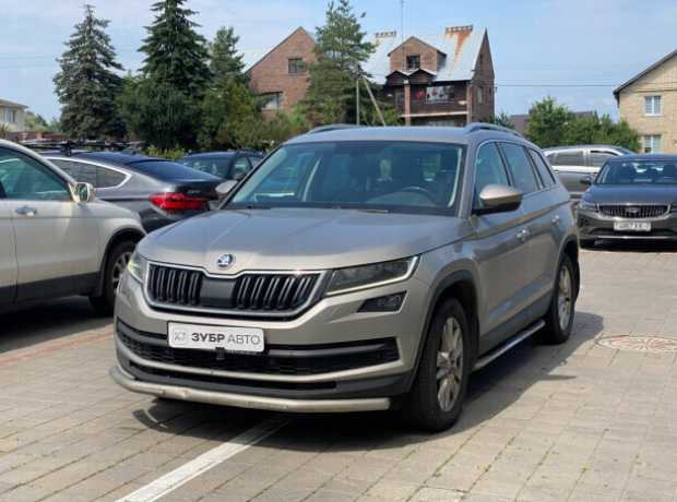 Skoda Kodiaq I, 2018, пробег 120000 км