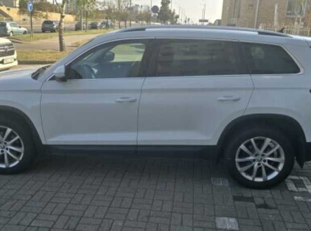 Skoda Kodiaq I, 2018, пробег 125000 км