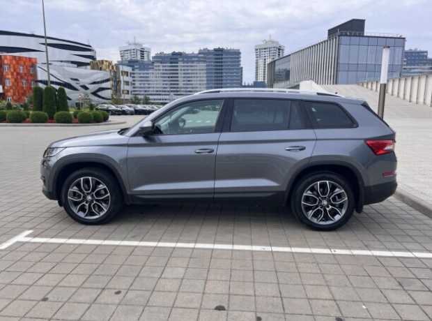 Skoda Kodiaq I, 2018, пробег 129700 км