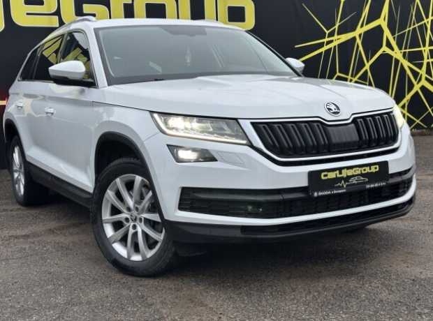 Skoda Kodiaq I, 2018, пробег 139000 км
