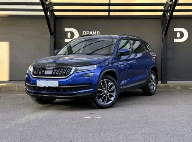 Skoda Kodiaq I, 2018, пробег 139100 км Skoda Kodiaq I, 2018, пробег 139100 км