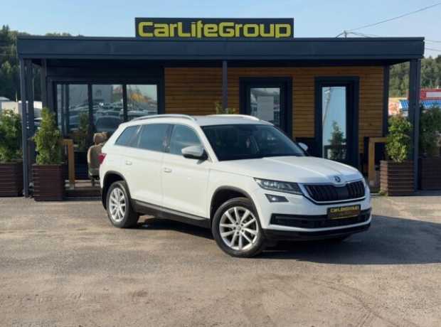 Skoda Kodiaq I, 2018, пробег 139488 км