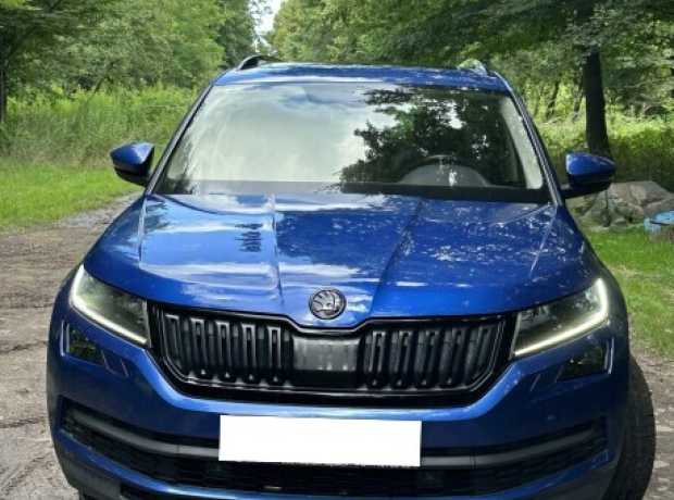 Skoda Kodiaq I, 2018, пробег 155000 км