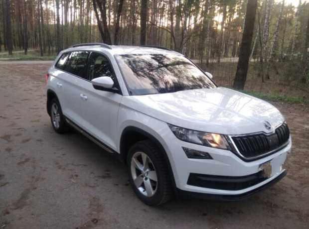 Skoda Kodiaq I, 2018, пробег 160000 км