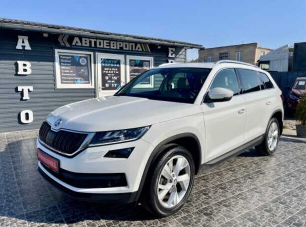 Skoda Kodiaq I, 2018, пробег 167725 км