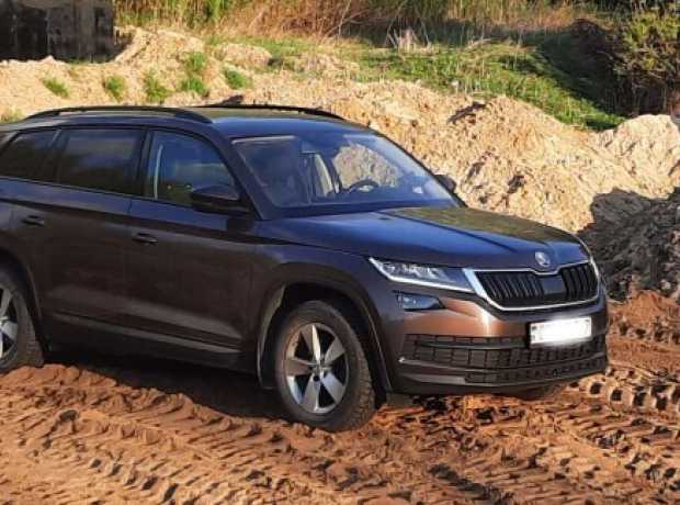 Skoda Kodiaq I, 2018, пробег 173170 км