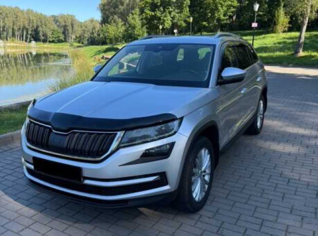Skoda Kodiaq I, 2018, пробег 176000 км