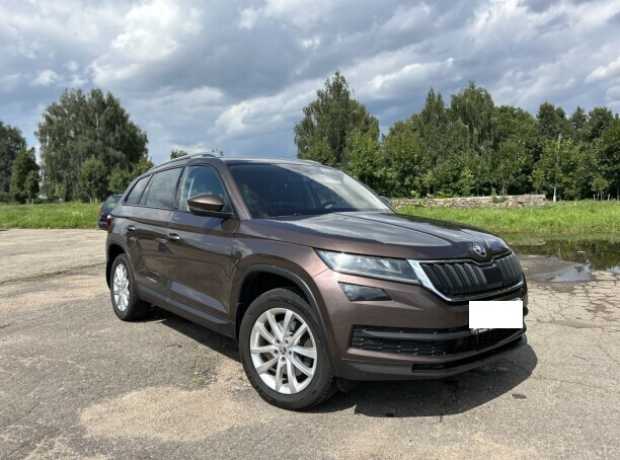 Skoda Kodiaq I, 2018, пробег 184873 км