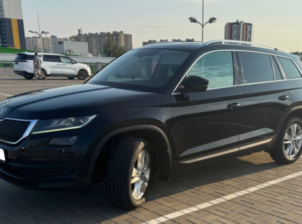 Skoda Kodiaq I, 2018, пробег 189000 км