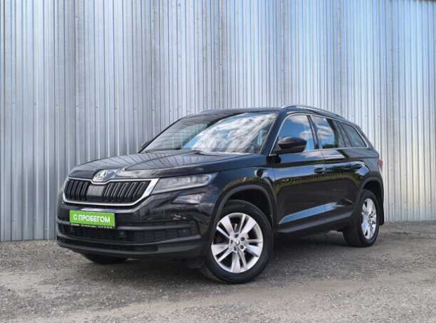 Skoda Kodiaq I, 2018, пробег 209000 км