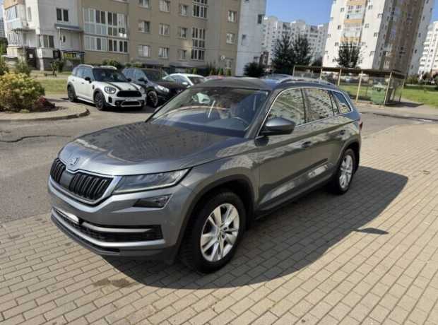 Skoda Kodiaq I, 2018, пробег 217000 км