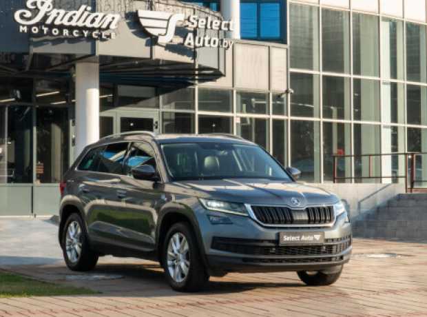Skoda Kodiaq I, 2018, пробег 218000 км