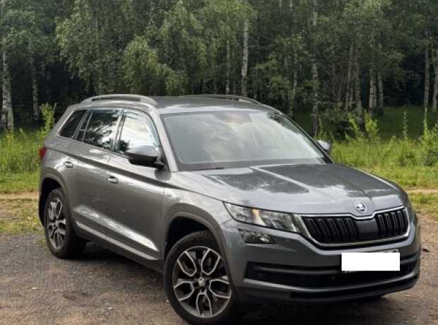 Skoda Kodiaq I, 2018, пробег 240000 км
