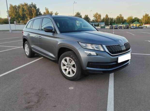 Skoda Kodiaq I, 2018, пробег 265782 км