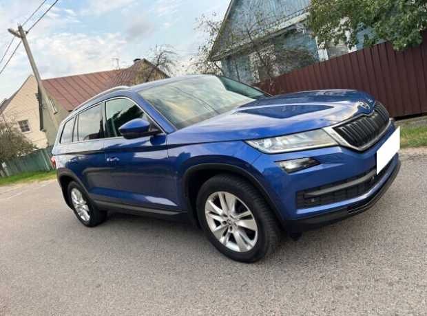 Skoda Kodiaq I, 2018, пробег 275000 км