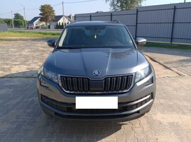 Skoda Kodiaq I, 2018, пробег 291124 км