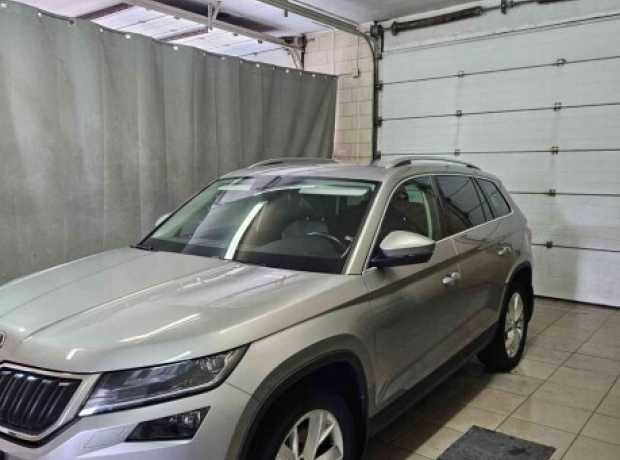 Skoda Kodiaq I, 2018, пробег 66666 км