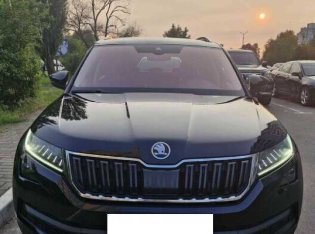Skoda Kodiaq I, 2018, пробег 89000 км