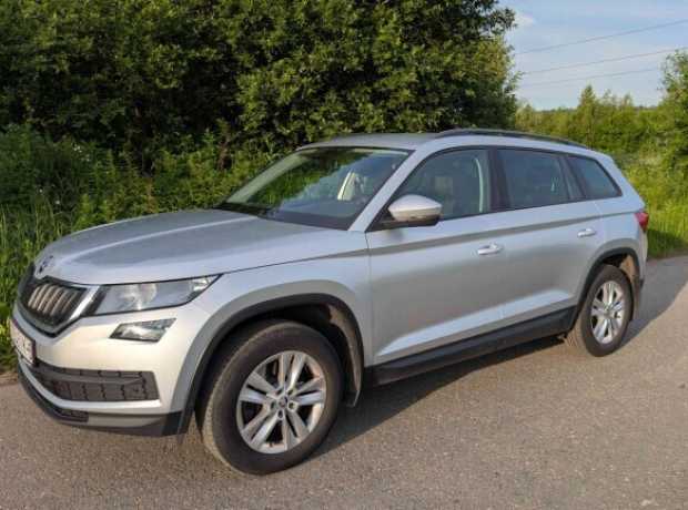 Skoda Kodiaq I, 2018, пробег 92000 км