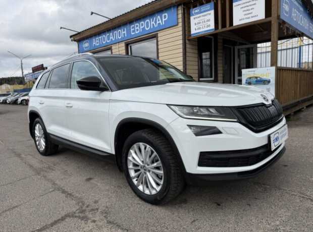 Skoda Kodiaq I, 2019, пробег 100500 км