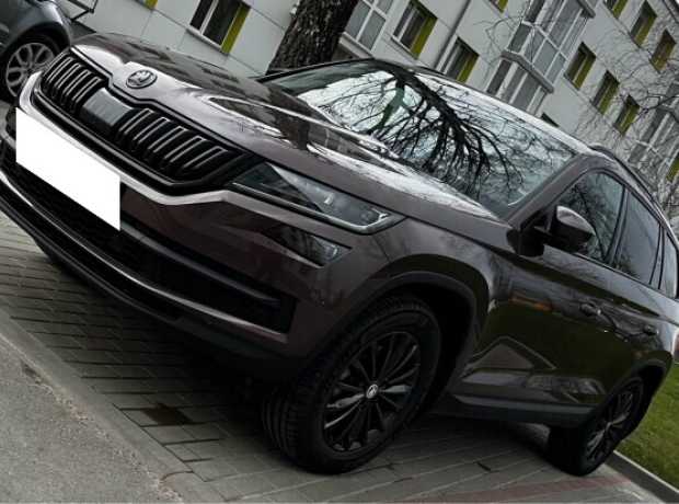 Skoda Kodiaq I, 2019, пробег 101750 км Skoda Kodiaq I, 2019, пробег 101750 км