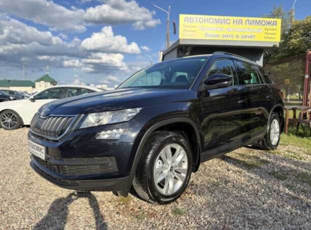 Skoda Kodiaq I, 2019, пробег 108000 км