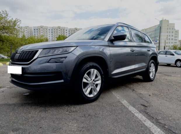 Skoda Kodiaq I, 2019, пробег 108000 км
