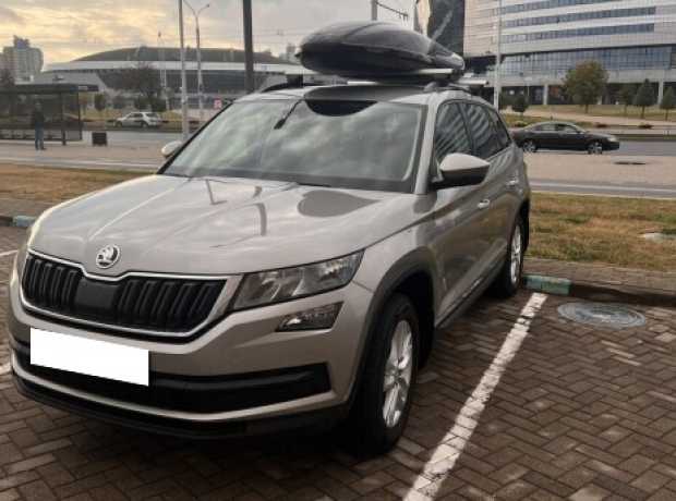 Skoda Kodiaq I, 2019, пробег 108000 км