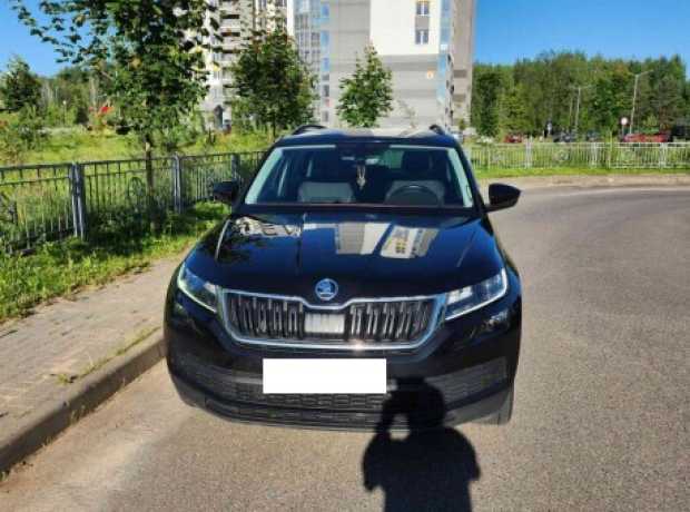 Skoda Kodiaq I, 2019, пробег 109000 км