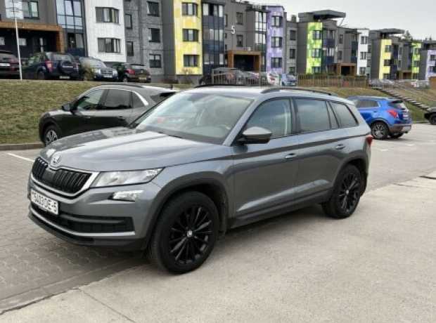 Skoda Kodiaq I, 2019, пробег 109300 км