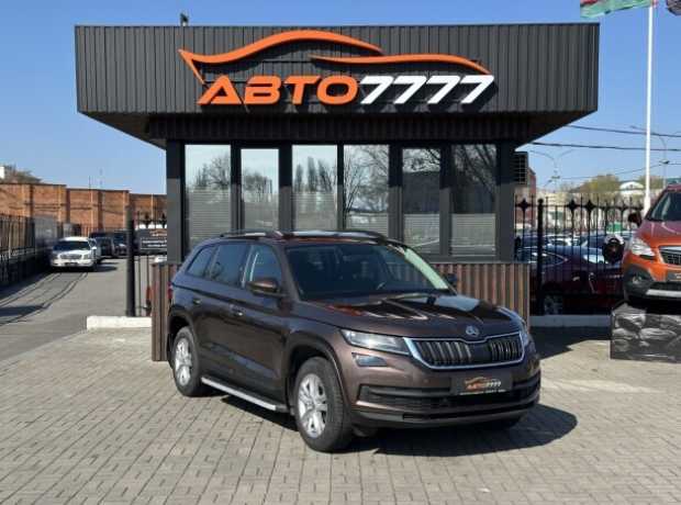 Skoda Kodiaq I, 2019, пробег 112580 км