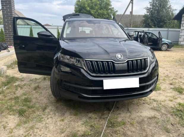 Skoda Kodiaq I, 2019, пробег 120000 км