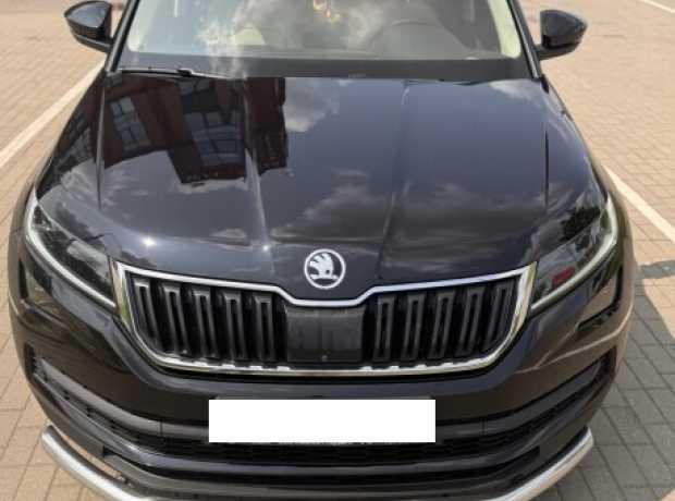 Skoda Kodiaq I, 2019, пробег 130000 км