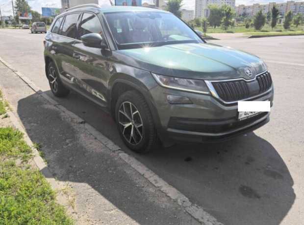 Skoda Kodiaq I, 2019, пробег 132000 км