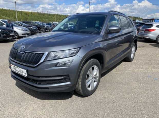 Skoda Kodiaq I, 2019, пробег 133000 км