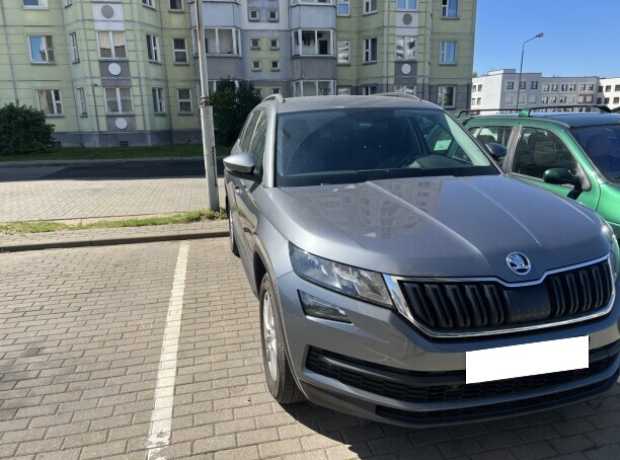 Skoda Kodiaq I, 2019, пробег 135000 км