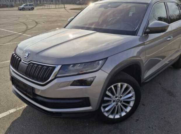 Skoda Kodiaq I, 2019, пробег 135500 км