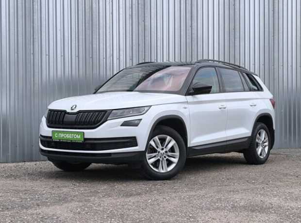 Skoda Kodiaq I, 2019, пробег 136000 км