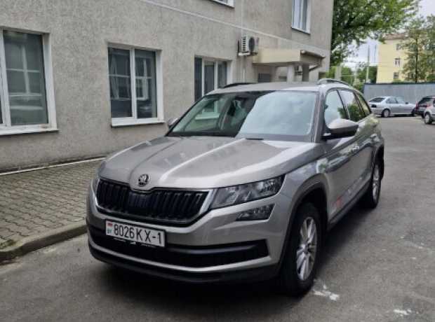 Skoda Kodiaq I, 2019, пробег 136000 км