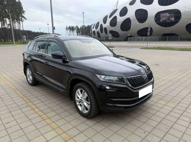 Skoda Kodiaq I, 2019, пробег 137000 км