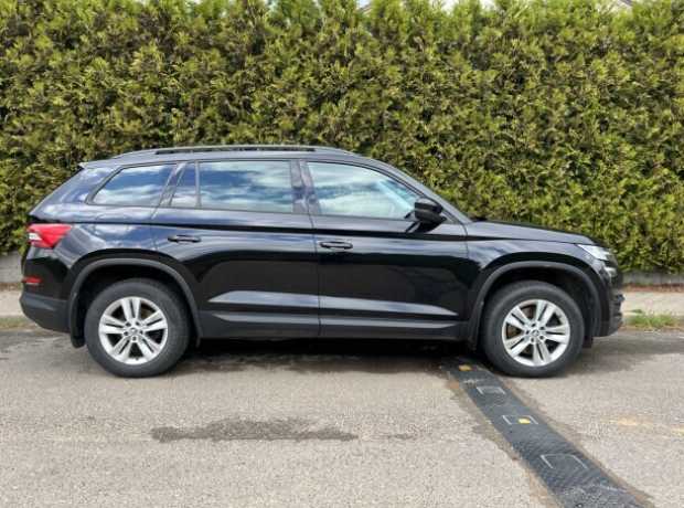 Skoda Kodiaq I, 2019, пробег 140000 км