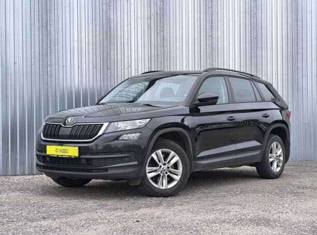 Skoda Kodiaq I, 2019, пробег 140000 км