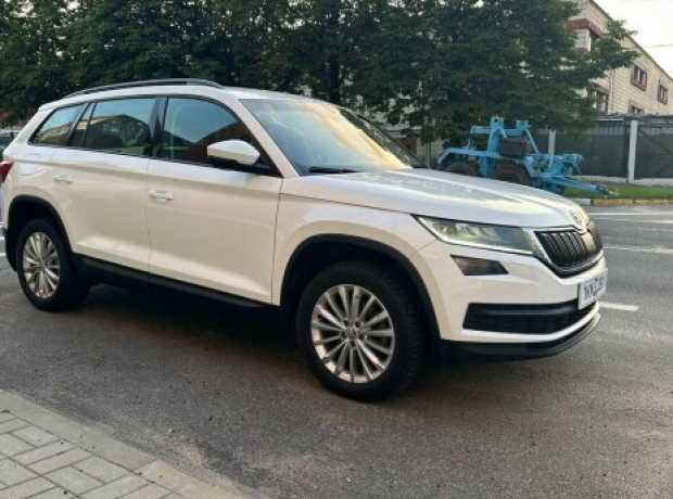 Skoda Kodiaq I, 2019, пробег 142800 км