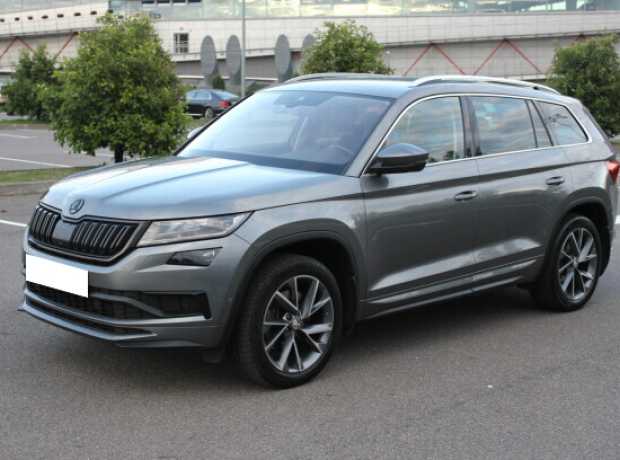 Skoda Kodiaq I, 2019, пробег 146000 км